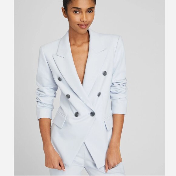 CLUB MONACO Classic Cutaway Double Breasted Blazer - Picture 3 of 17